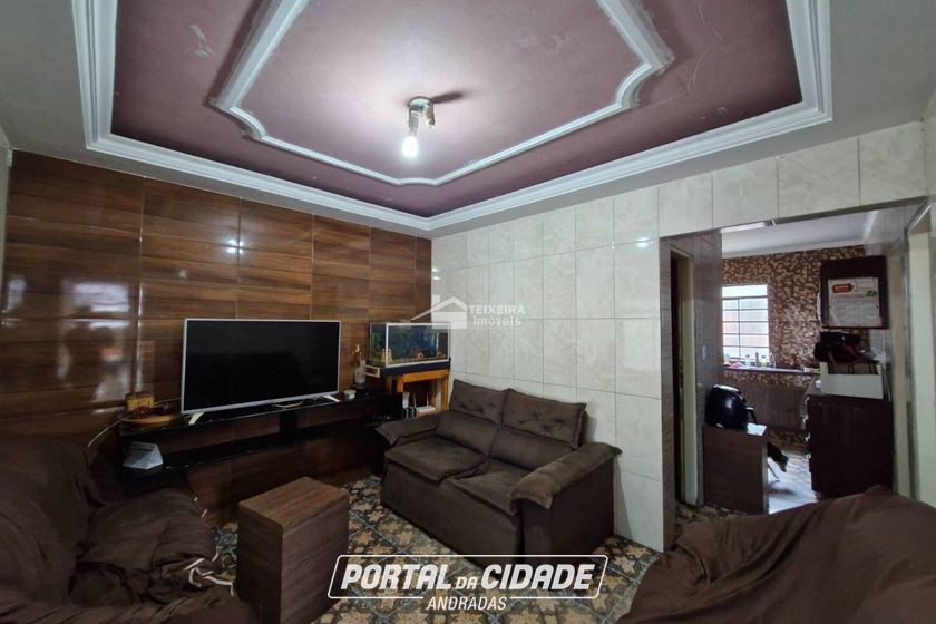 Casa &agrave; venda - 60m&sup2; - 
