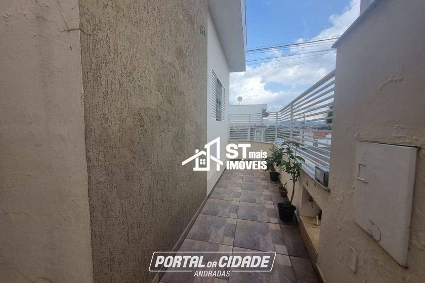 Apartamento &agrave; venda - 122m&sup2; - Jardim Nova Andradas