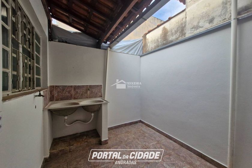 Casa para alugar - 60m&sup2; - Jardim Santa B&aacute;rbara