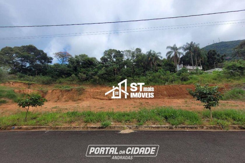 Terreno &agrave; venda - 298m&sup2; - Recanto da Serra