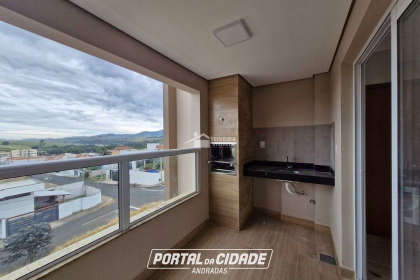 Apartamento &agrave; venda - 132m&sup2; - Morada dos P&aacute;ssaros