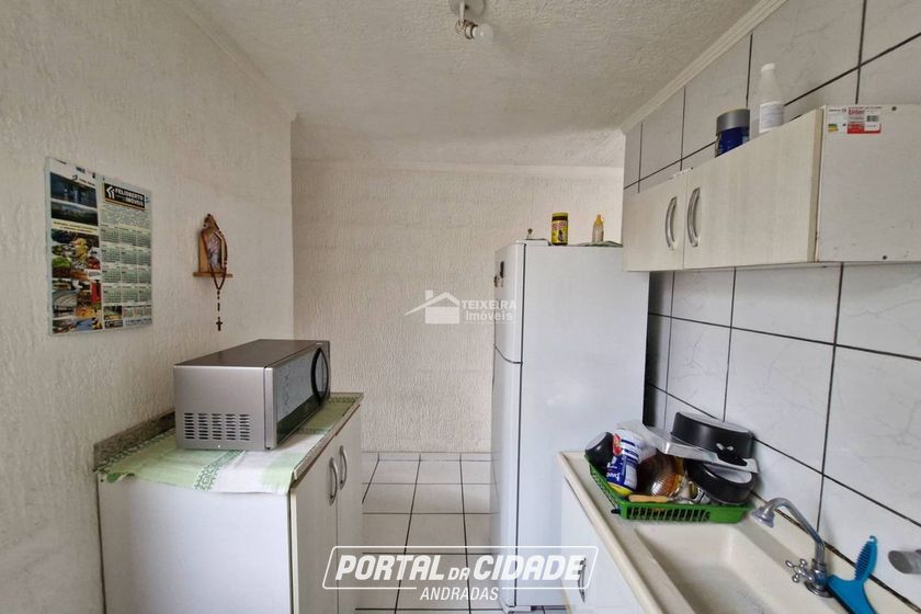 Apartamento &agrave; venda - 45m&sup2; - Jardim Muterle