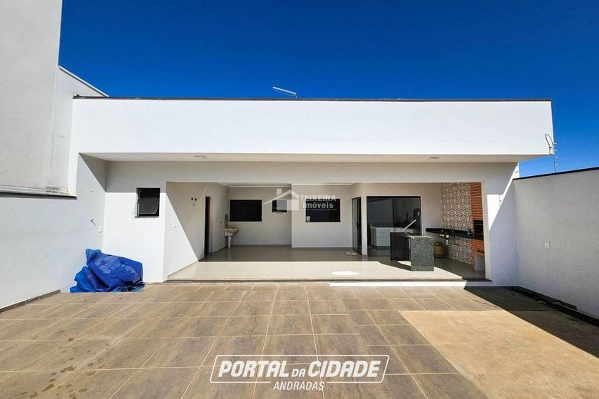 Casa &agrave; venda - 100m&sup2; - Santo Ant&ocirc;nio de Lisboa