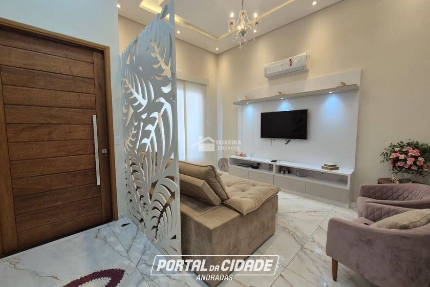 Casa &agrave; venda - 203m&sup2; - Jardim Mantiqueira II