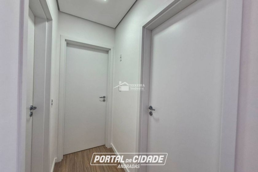 Apartamento &agrave; venda - 61m&sup2; - Centro