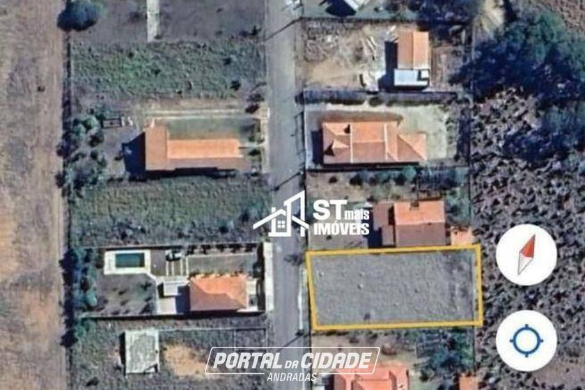Terreno &agrave; venda - 1000m&sup2; - Zona Rural