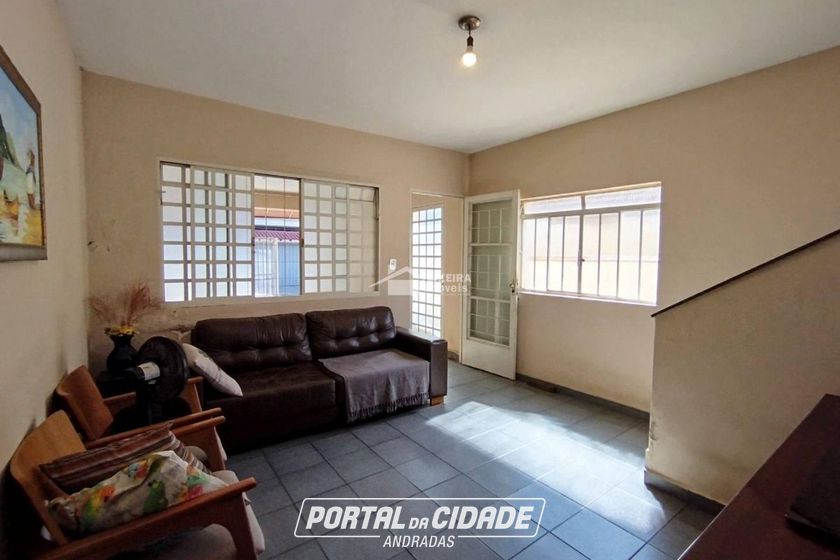 Sobrado &agrave; venda - 134m&sup2; - Centro