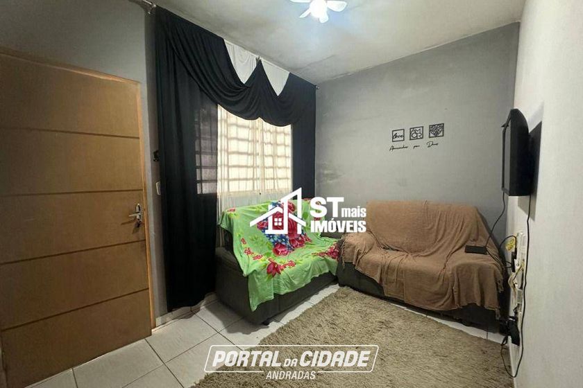 Casa &agrave; venda - 80m&sup2; - Colina da S&oacute;vis