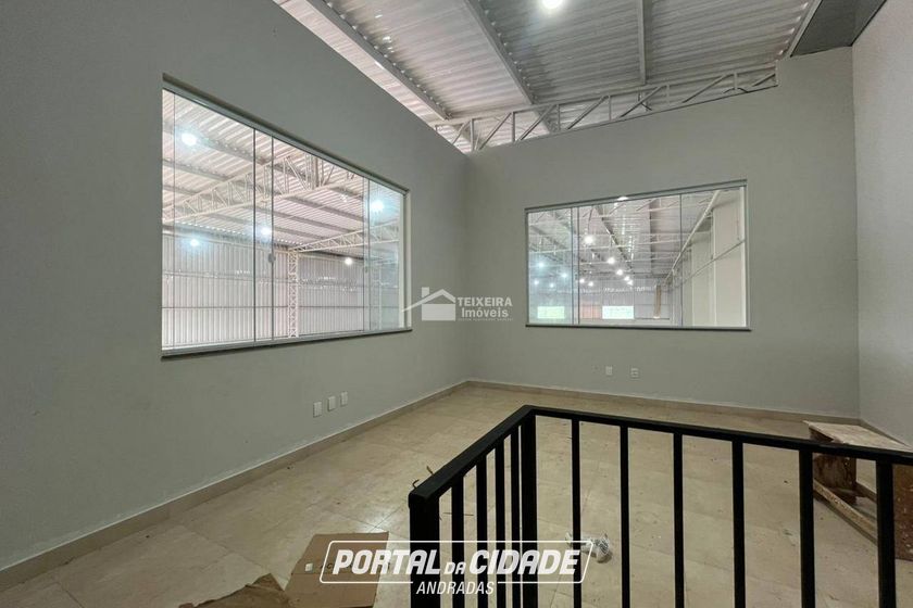 Sal&atilde;o Comercial para alugar - 860m&sup2; - Trade Park