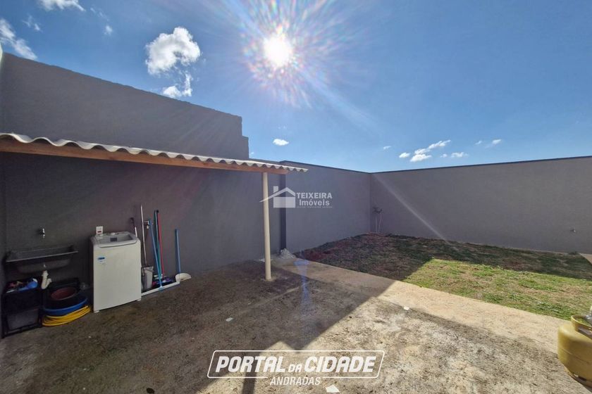 Casa para alugar - 72m&sup2; - Veredas da Serra
