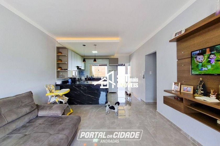 Casa &agrave; venda - 130m&sup2; - Veredas da Serra
