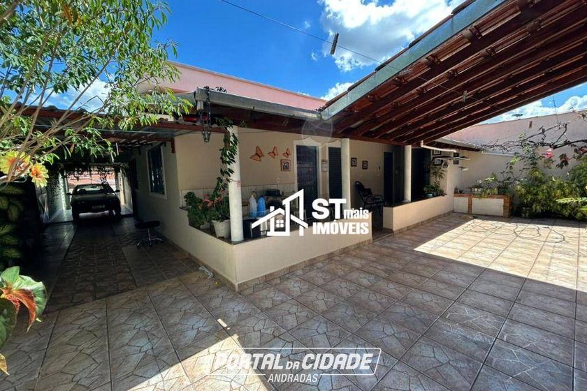 Casa &agrave; venda - 212m&sup2; - Jardim Rio Branco