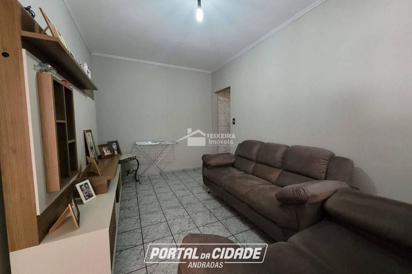 Casa &agrave; venda - 123m&sup2; - Vila Santa Rita