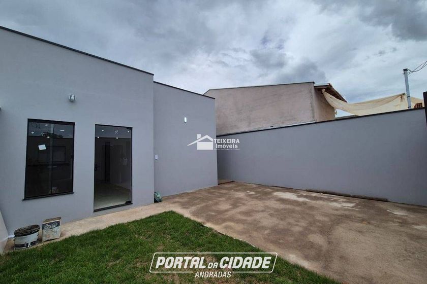 Casa &agrave; venda - 63m&sup2; - Jardim Heloisa