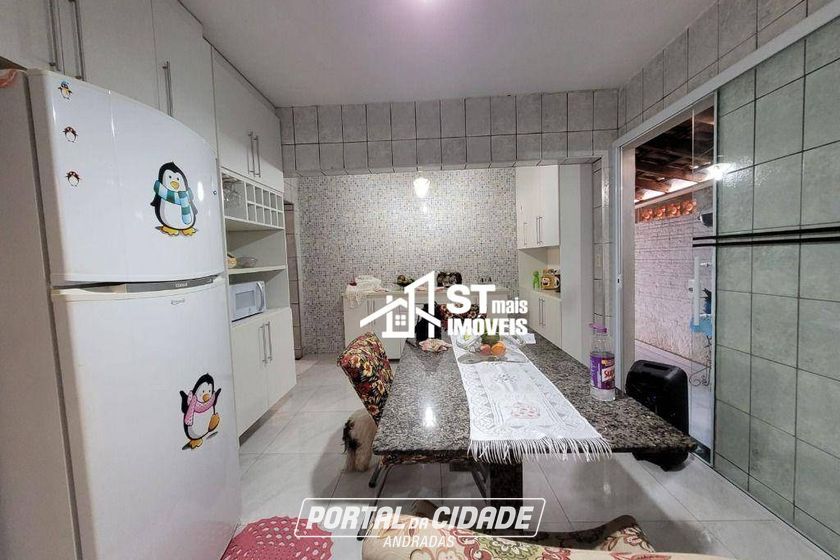 Casa &agrave; venda - 172m&sup2; - Vila Samambaia