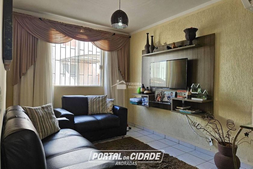 Sobrado &agrave; venda - 88m&sup2; - Jardim Muterle