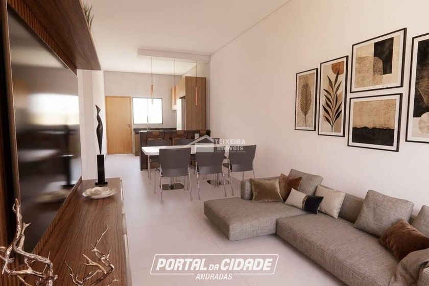 Casa &agrave; venda - 66m&sup2; - Jardim Heloisa