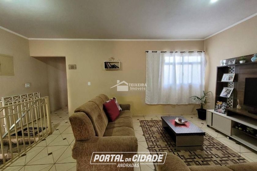 Sobrado &agrave; venda - 125m&sup2; - Jardim Rio Branco