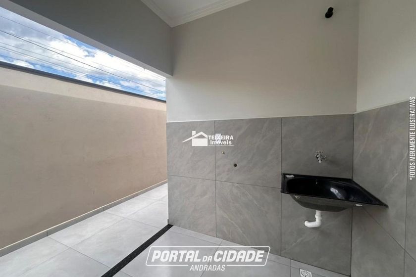 Casa &agrave; venda - 59m&sup2; - Jardim Heloisa