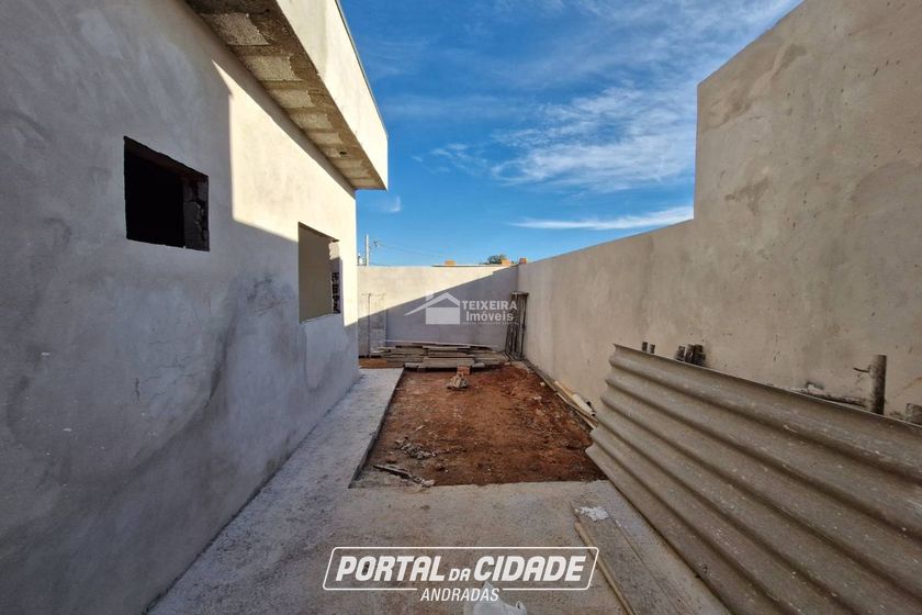 Casa &agrave; venda - 67m&sup2; - Jardim Heloisa