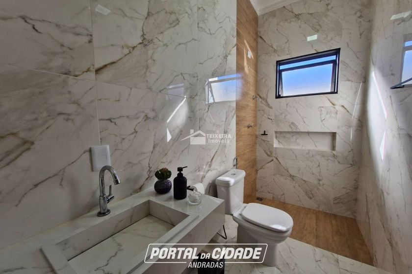 Casa para alugar - 72m&sup2; - Veredas da Serra