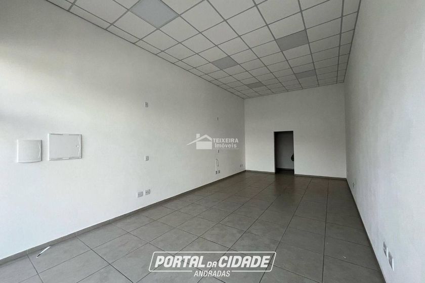 Sala Comercial para alugar - 40m&sup2; - Centro