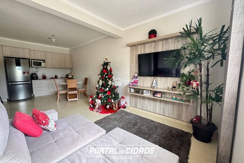 Apartamento &agrave; venda - 123m&sup2; - Morada dos P&aacute;ssaros