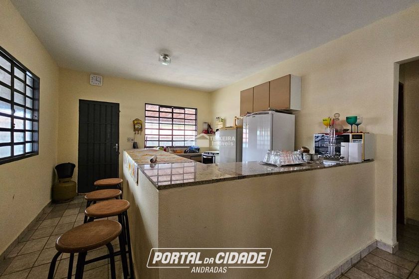 Casa &agrave; venda - 190m&sup2; - Clube Uva