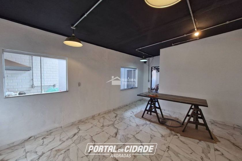 Casa para alugar - 100m&sup2; - Jardim Muterle