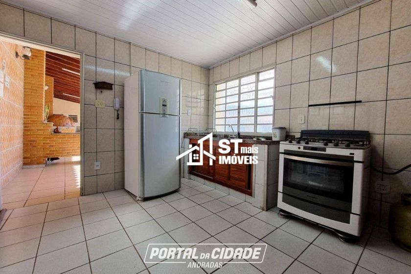 Casa para alugar - 207m&sup2; - Jardim Nova Andradas