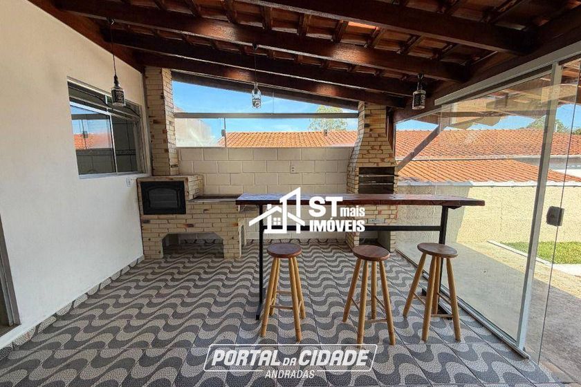 Casa &agrave; venda - 100m&sup2; - Clube UVA