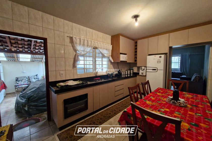 Casa &agrave; venda - 88m&sup2; - Jardim Alto da Serra