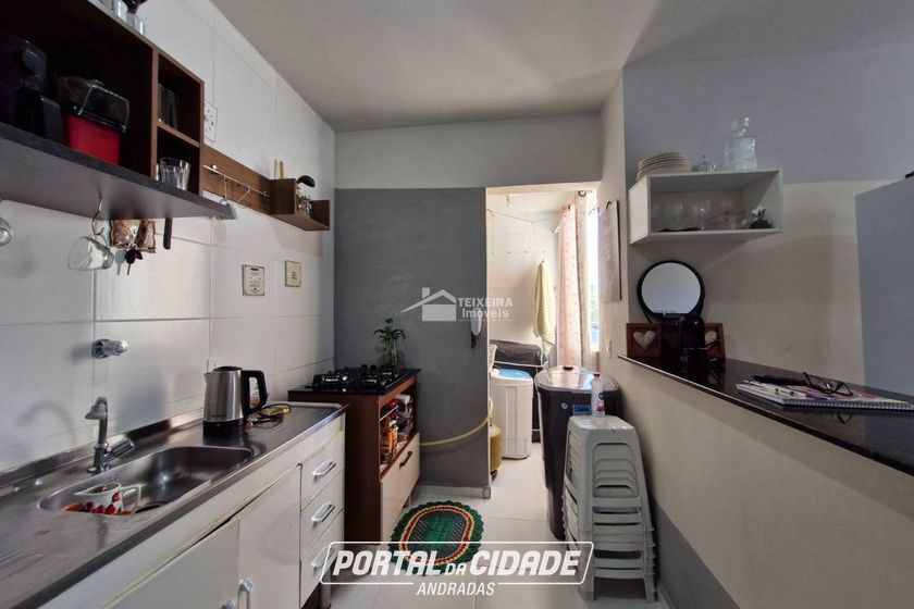Apartamento &agrave; venda - 54m&sup2; - Jardim Muterle