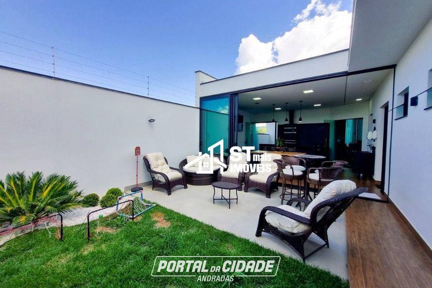 Casa &agrave; venda - 220m&sup2; - Jardim Alto da Bela Vista
