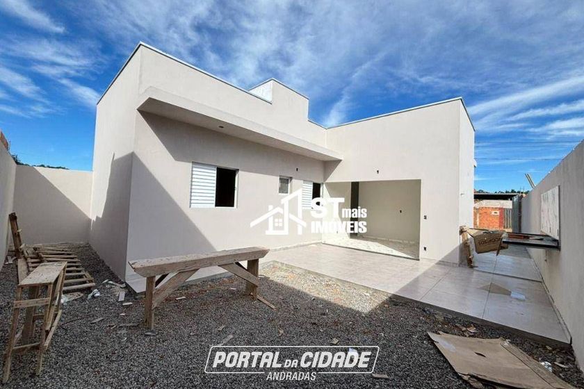 Casa &agrave; venda - 66m&sup2; - Jardim Heloisa