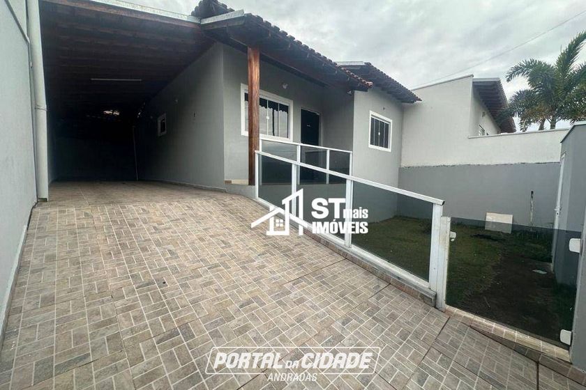 Casa &agrave; venda - 100m&sup2; - Santo Antonio de Lisboa