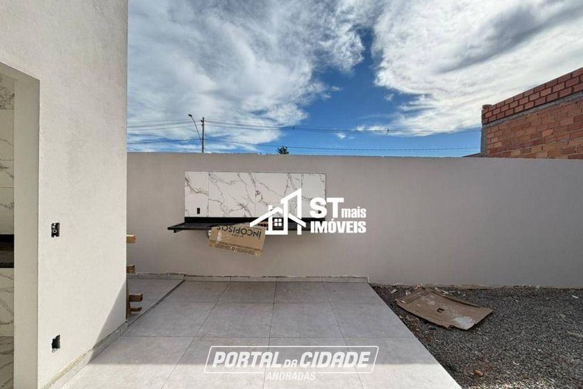 Casa &agrave; venda - 66m&sup2; - Jardim Heloisa