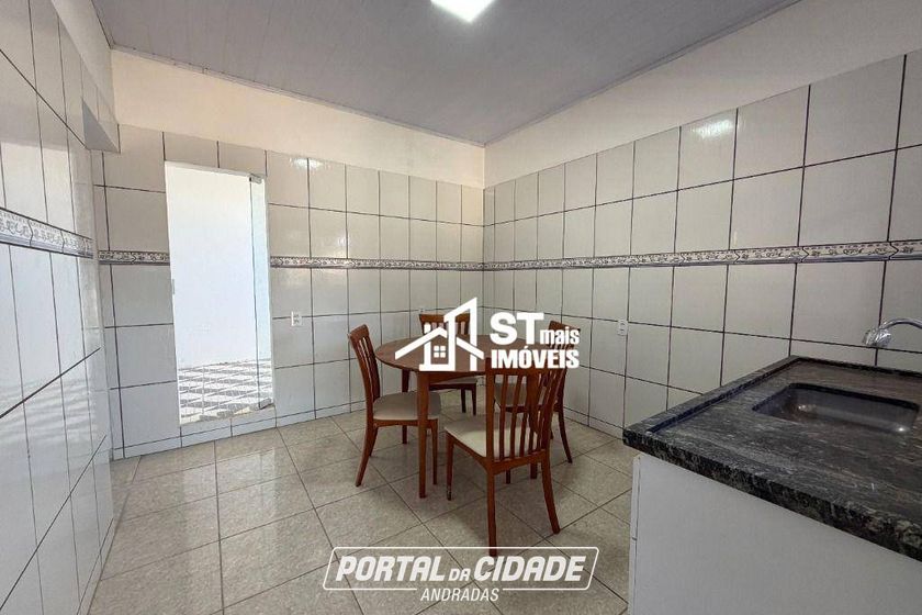 Casa &agrave; venda - 100m&sup2; - Clube UVA