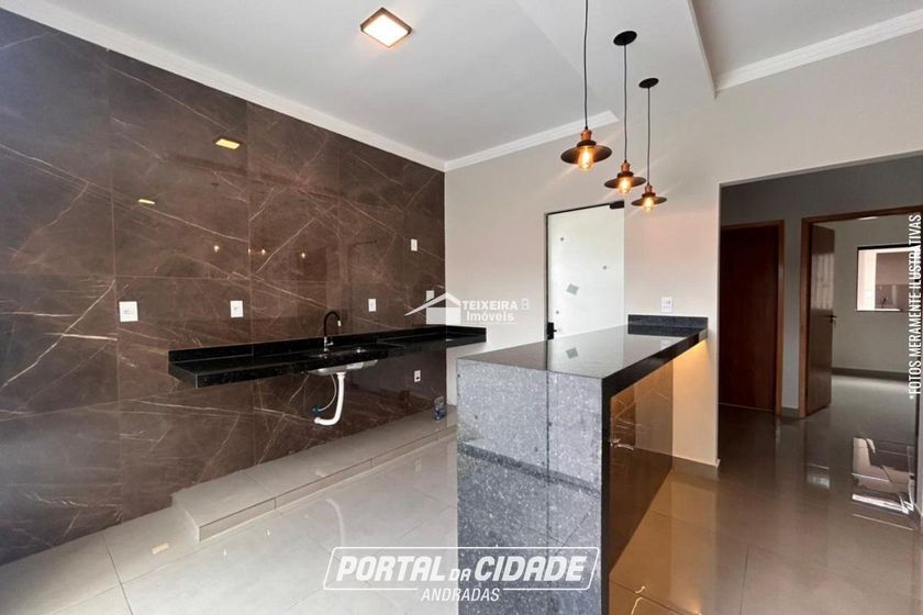 Casa &agrave; venda - 59m&sup2; - Jardim Heloisa