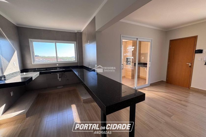 Apartamento &agrave; venda - 132m&sup2; - Morada dos P&aacute;ssaros
