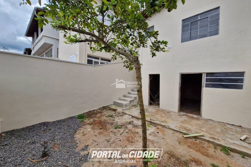 Casa &agrave; venda - 80m&sup2; - Leandro Previato