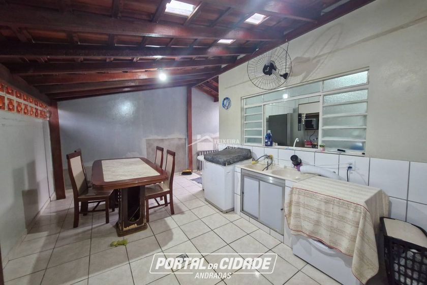 Casa &agrave; venda - Jardim Santa B&aacute;rbara