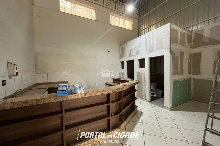 Sala Comercial para alugar - 150m&sup2; - Vila Betela