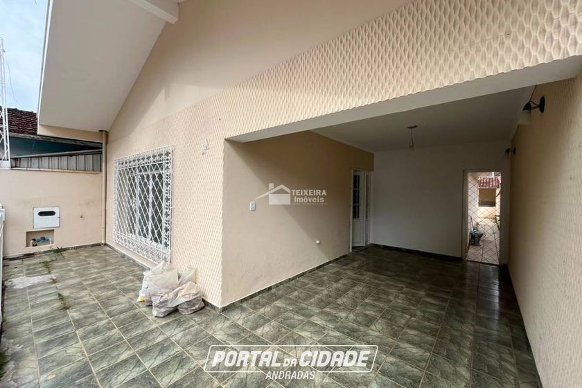 Casa para alugar - 140m&sup2; - Centro
