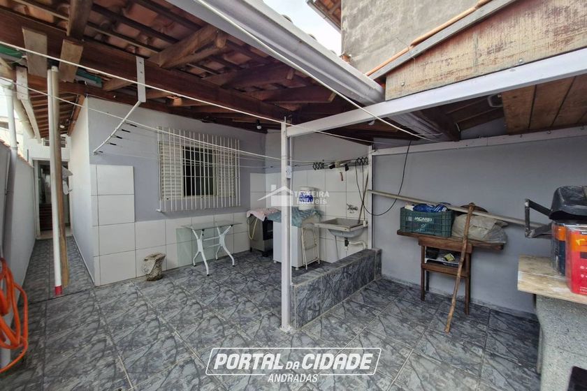 Casa &agrave; venda - 51m&sup2; - Jardim Europa II