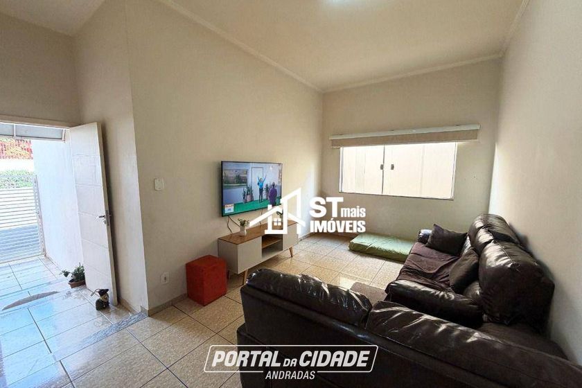 Apartamento &agrave; venda - 122m&sup2; - Jardim Nova Andradas