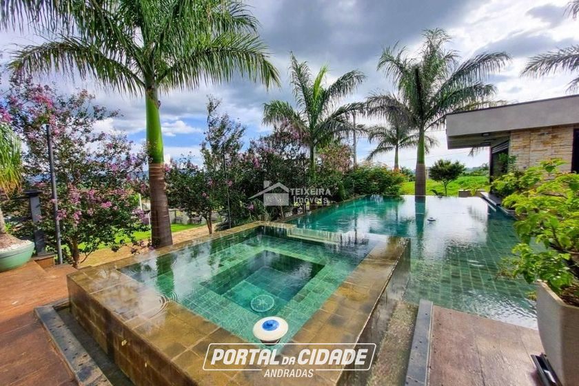 Casa &agrave; venda - 450m&sup2; - Condom&iacute;nio Recanto Verde