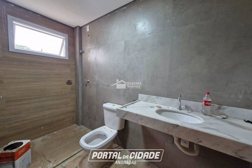 Apartamento &agrave; venda - 132m&sup2; - Morada dos P&aacute;ssaros