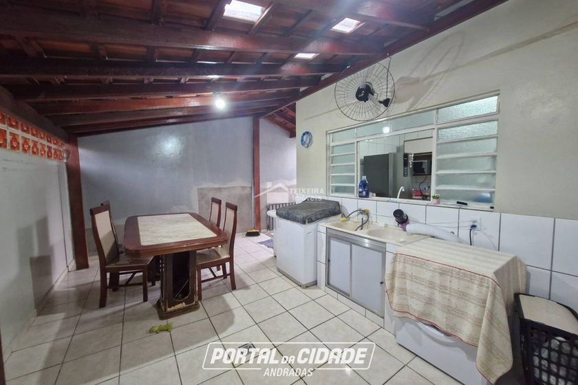 Casa &agrave; venda - Jardim Santa B&aacute;rbara
