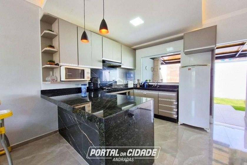 Casa &agrave; venda - 130m&sup2; - Veredas da Serra